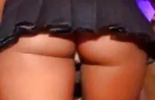 XXX 坏马尾毛双胞胎 大活泼的奶子