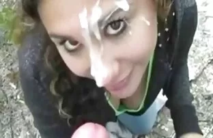 XXX 回Shea服务凯尔梅森在喉咙大奶。 大奶狂欢